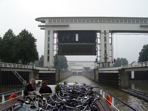 Schleuse